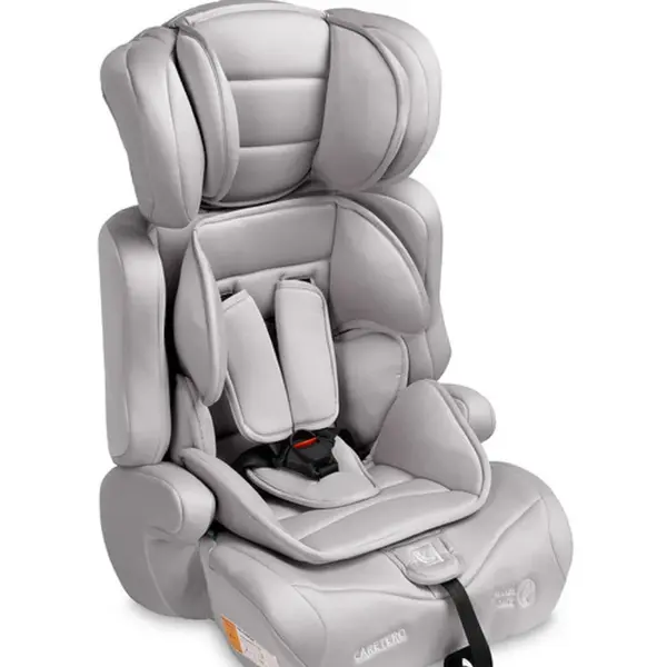 Caretero Autosedačka 76-150, 3v1, Falcon  I-SIZE, šedá
