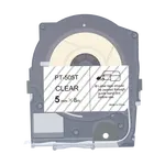 Max LM-505T, 5mm x 8m, průhledná kompatibilní páska