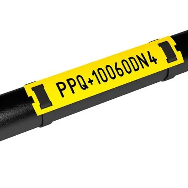 Partex PPQ+38080DN9, bílá, 38x80mm, 250ks, PPQ+ štítek