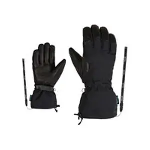 Ziener KILATANA AS ® AW 6,5, black Dámské rukavice