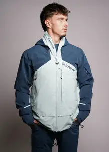 Husky Geilo M XXXL, mint/blue Pánská lyžařská bunda