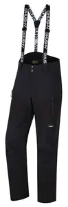 Husky Pánské hardshell kalhoty  Komy M XXL - long, black