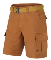 Husky Ropy M S, mustard Pánské bavlněné kraťasy