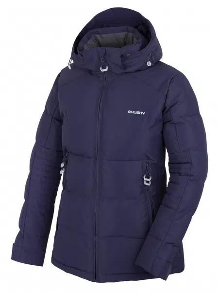 Husky Norel L XL - plus, dark blue Dámská plněná zimní bunda