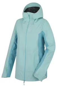 Husky Nanola L M, mint/turquoise Dámská outdoor bunda