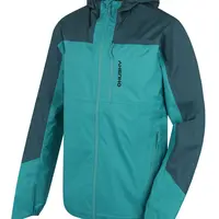 Husky Luma M M, turquoise Pánská ultralehká bunda