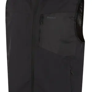 Husky Salien M S, black Pánská softshell vesta
