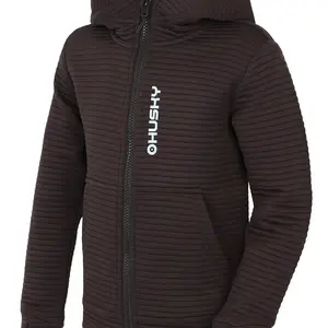 Husky Anara K 152, black Dětská mikina s kapucí