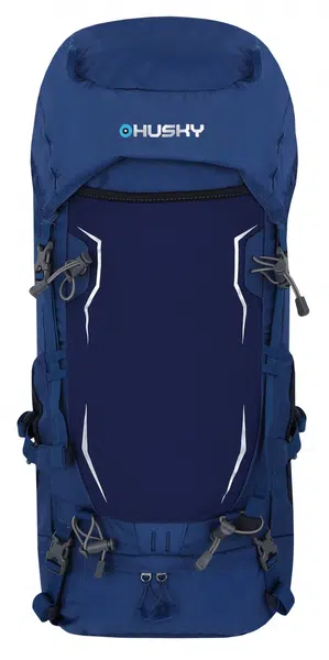 Husky Rony 50l blue Batoh Expedice