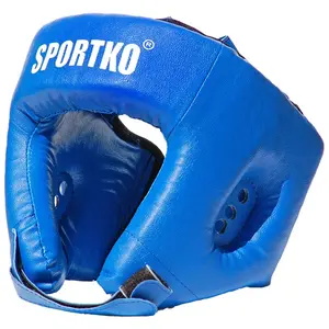 Boxerský chránič hlavy SportKO OD1 modrá XL