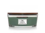WoodWick Vonná svíčka loď Mint Leaves & Oak 453,6 g