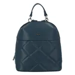 Dámský elegantní batoh pávově modrý - David Jones Tinus