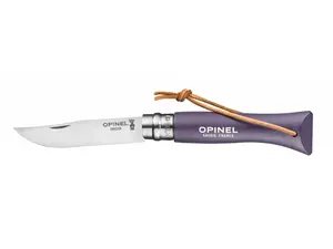 Opinel VRI N°06 Trekking šedofialová Zavírací nůž