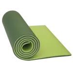 Yate YATE Dvouvrstvá 10 mm zelená/tm. zelená Pěnová karimatka