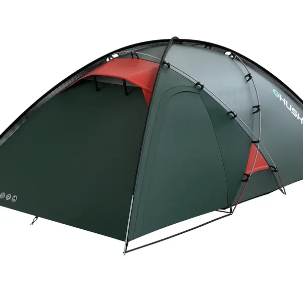 Husky Felen 2-3 zelená Expediční stan pro dvě osoby