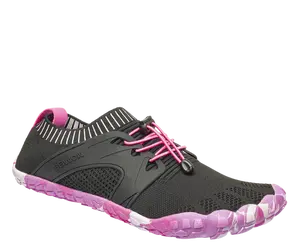 Bennon BENNON Bosky barefoot EU 37, black/pink Unisex volnočasové boty