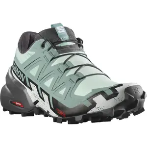 Salomon Speedcross 6 EU 40, Yucca/Ebony/White Dámské běžecké boty