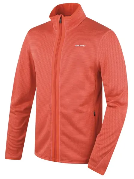 Husky Artic Zip M M, orange Pánská mikina na zip