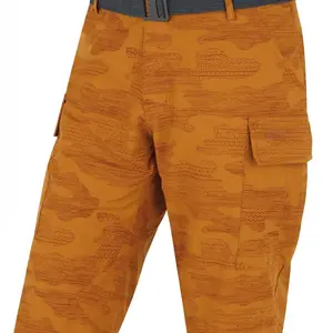 Husky Kalfer M XL, mustard Pánské funkční kraťasy