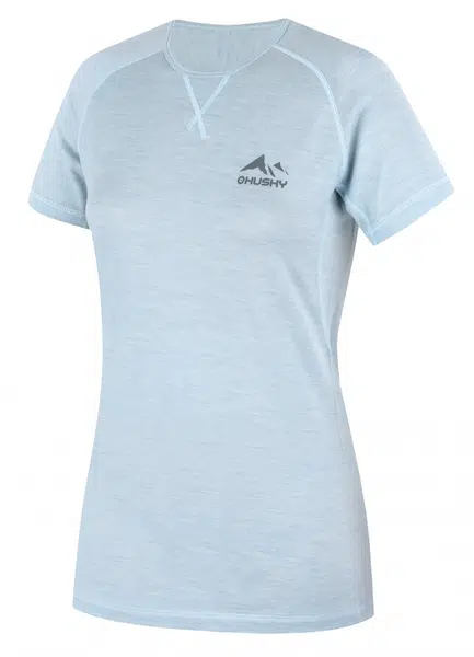 Husky Mersa L XL, faded mint Merino termoprádlo triko