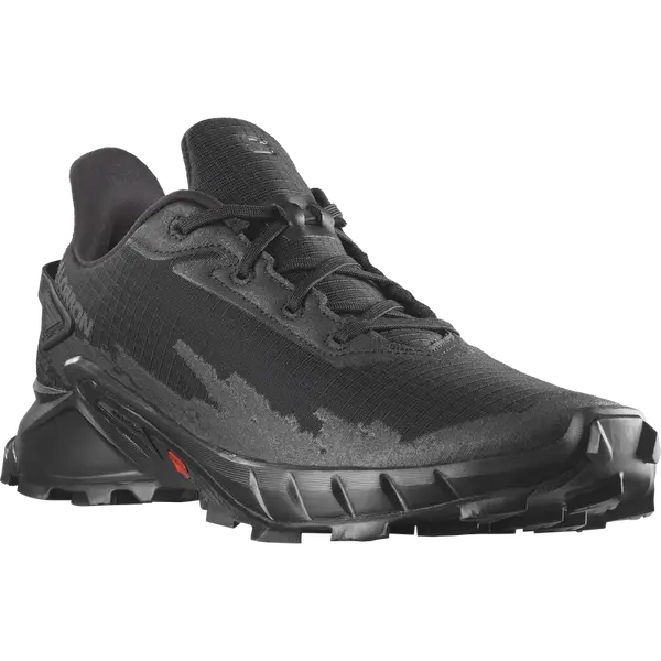 Salomon Alphacross 4 EU 44, Black/Black/Black Pánské boty