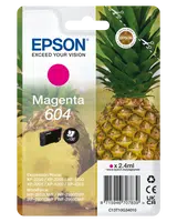 Epson 604 T10G340 C13T10G34010 purpurová (magenta) originální cartridge