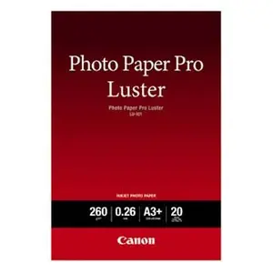 Canon Paper Pro Luster Photo 6211B008, 260 g/m2, A3+, lesklý, inkoustový, bílý, foto papír
