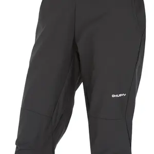 Husky Speedy L S, černá Dámské outdoorové 3/4 kalhoty