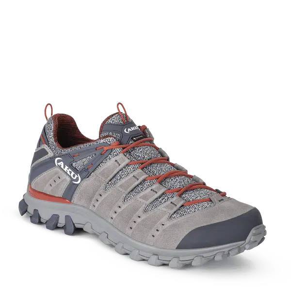 Aku AKU ALTERRA LITE GTX EU 44, grey/red Pánské boty