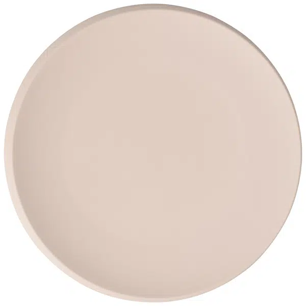 Plochý talíř NewMoon beige 29,2 cm - Villeroy & Boch