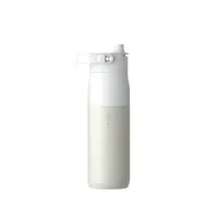 Antibakteriální láhev PureVis 2 Granite White 680ml - LARQ
