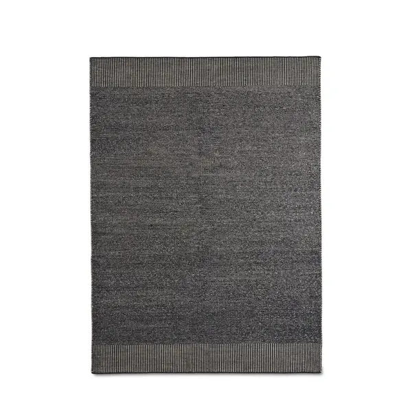 Koberec Rombo, bílá/šedá, více rozměrů - Woud Rozměry: 240 x 170 cm