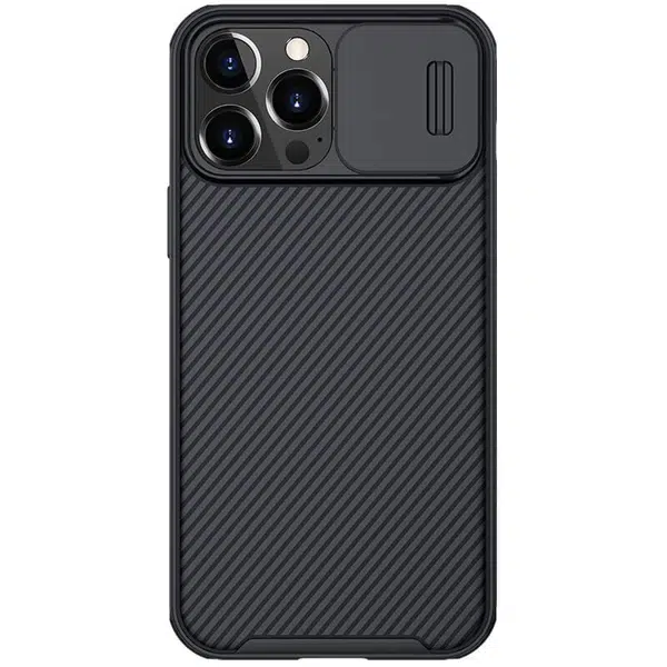 Zadní kryt Nillkin CamShield pro Apple iPhone 13 Pro Max, černá
