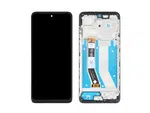 LCD + dotyk + rámeček pro Motorola Moto G73 5G, černá (Service Pack)