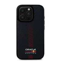 Zadní kryt Red Bull Carbon Powerbar MagSafe pro Apple iPhone 15 Pro Max, black