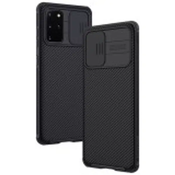 Zadní kryt Nillkin CamShield pro Apple iPhone 12 Pro Max, černá