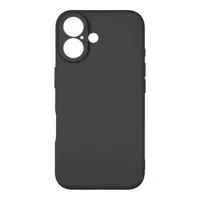 Zadní kryt OBAL:ME Matte TPU pro Apple iPhone 16, černá