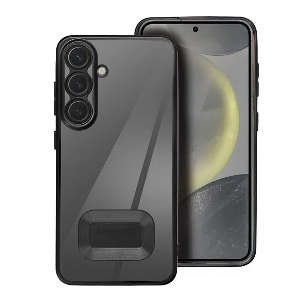 Zadní kryt Case GLAM pro Samsung Galaxy S25+, černá