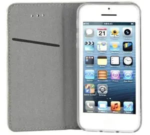 Flipové pouzdro Smart Magnet pro Huawei P smart 2021, černá