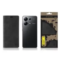Flipové pouzdro Tactical Xproof pro Xiaomi Redmi Note 13 4G, černá