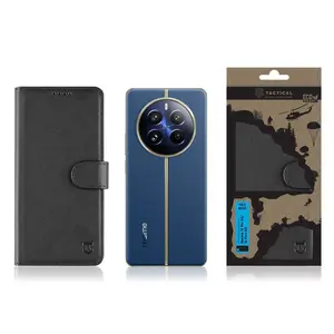 Flipové pouzdro Tactical Field Notes pro Realme 12 Pro 5G/12 Pro+ 5G, černá