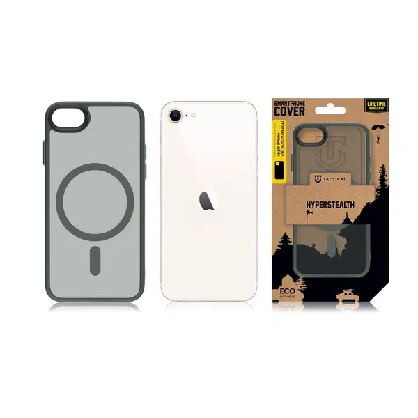 Zadní kryt Tactical MagForce Hyperstealth pro Apple iPhone 7/8/SE2020/SE2022, forest green