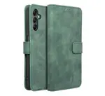 Flipové pouzdro TENDER pro Samsung Galaxy A14 4G / A14 5G, zelená