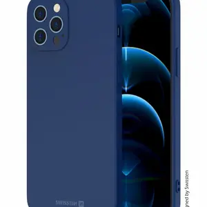 Zadní kryt Swissten Soft Joy pro Samsung Galaxy A23, modrá