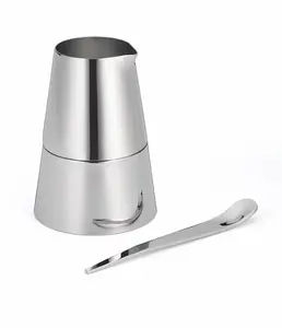 Mléčenka + cukřenka a lžička 2v1, nerez - Philippi