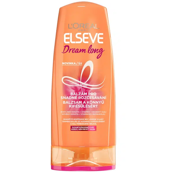 Péče proti lámání vlasů Loréal Elseve Dream Long - 200 ml - L’Oréal Paris + dárek zdarma