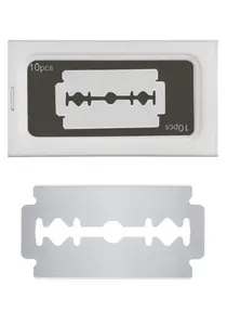 Náhradní žiletky do břitvy Sibel - 10 ks (7719910)