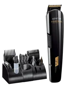 Zastřihovač vlasů a vousů 12 v1 Sencor SHP 8305BK + dárek zdarma