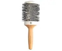 Kulatý foukací kartáč Olivia Garden Bamboo Touch Thermal - 63 mm (ID2234) + dárek zdarma