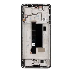 LCD + dotyk + přední kryt pro Poco X6 5G, black